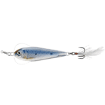 FLUTTER SHAD 5,5CM/14G SINKING SILVER/BLUE