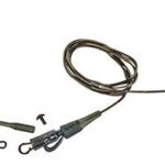 MONTURA  SAFETLY CLIP LH LEADER 80CM/45LBS 3BUC
