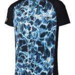 Tricou Marine Uv Sea Blue Mar.S