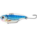 Cicada Sonic Shad Blade Bait 5,5Cm/14G Glow/Blue