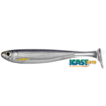Slowroll Shiner Paddle Tail 8,5Cm 951 Silver/Smoke