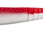 Shad Paddle Tail8Cm/3,5G/Red White/4Buc/Pl
