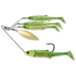 BAITBALL SPINNER RIG MEDIUM/11G 856 LIME CHART/GOLD