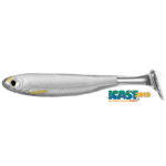 Slowroll Shiner Paddle Tail 12,5Cm 134 Silver/Pearl