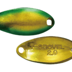 OSCILANTA T-GROVEL 2,0CM/1,7G ROYAL GREEN
