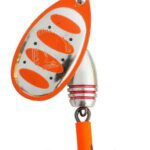 LINGURITA ROTATIVA ROTEX NR.3/8G FLUO ORANGE SILVER