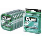 Fir Gamakatsu G-Line Top Caster 018 Mm 2,86 Kg 150 M