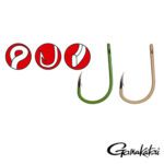 Carlige Gamakatsu A1 G-Carp Green Special 10Buc/Pl Nr.2