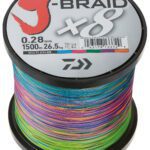 FIR  J-BRAID X8 MULTICOLOR 024MM/18KG/1500M