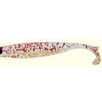 Shad Mezashi Z Minnow 7,6Cm Red Gold Glitter