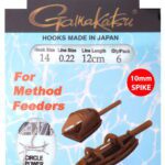 Mont.Method Hair Ad Pchr Nr.10/0.25Mm/12Cm 6Buc/Pl