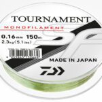 Fir Monofilament Daiwa Tournament SF Green 0,23 mm 4,5 kg 300 m