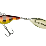 SPINNER GUNKI JIGER 42 4,2CM/16,1G RED PERCH