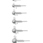 Jig Corkscrew 4G 3Buc/Pl