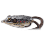 Hollow Body Frog Walking Bait 5,5Cm/18G 503 Brown/Black