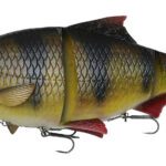 Shad 4D Line Thru Roach 18Cm/80G Ss Perch