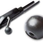 XX BILA INCHIZATOR JAKELE PT. R8/R93 D=30MM BLACK