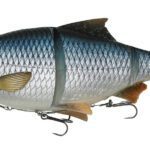 Shad 4D Line Thru Roach 18Cm/80G Ss Roach