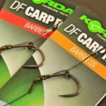 Carlige Legate Korda N-Trap Df Wide Gape Nr.8/15 Lb