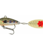Spinner 3D Sticklebait Tailspin 6,5Cm/9G Sinking Brown Trout Smolt