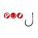 Carlige Gamakatsu  Power Carp Ring Eye 10Buc.Pl Nr.14