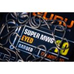 Carlige Guru Super Carlige Guru Mwg Eyed Nr.14 10Buc/Plic