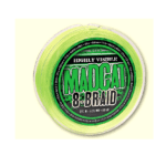 FIR TEXTIL MADCAT 8-BRAID YELLOW 035MM/29,5KG/270M