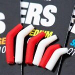 Kicker Korda Rig Aligner Red/White 10Buc/Pl Mar.S