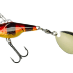 SPINNER GUNKI JIGER 35 3,5CM/9G MAT RED PERCH