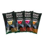Nada Sensas 3000 Carp Tasty Garlic 1Kg