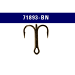 ANCORA TRIPLA NICHEL ROTUNDA 25BUC/PL