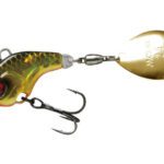 Spinner Deracoup 1/2Oz Hl Gold&Black