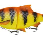 Shad 4D Line Thru Roach 18Cm/80G Ss Golden Ambulance
