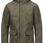 Jacheta Vintage Wing Dark Brown Melange Mar.Xl