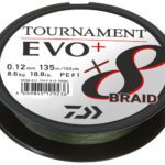 TOURNAMENT 8XBRAID EVO+ 016MM/12,2KG/135M