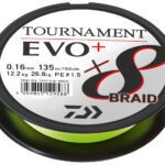 TOURNAMENT 8XBRAID EVO+ CHARTR. 020MM/18,0KG/135M