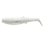 Shad Cannibal 8Cm/5G White Flash 45Buc/Box