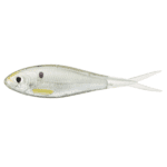 Skip Shad Soft Jerkbait 9Cm 134 Silver/Pearl