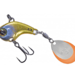 SPINNER ILLEX DERACOUP 3/4OZ/21G UV SECRET GOLD BAITFISH