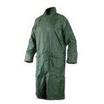 PELERINA LUNGA VERDE MAR.2XL