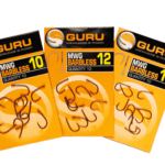 Carlige Guru Mwg Barbless Nr.18 10Buc/Plic