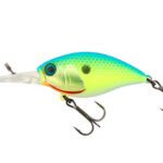 Vobler Block Ripper 48Mr 4,8Cm/8,5G Blueback Chartreuse