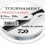 Fir Monofilament Daiwa Tournament SF 0,260 mm 5,7 kg 3000 m GREY