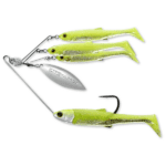 BAITBALL SPINNER RIG SMALL/11G 857 CHART/SILVER