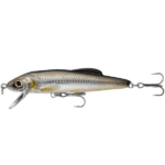 Minnow Finesse Jerkbait 6Cm/3G Silver/Black