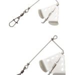 EASYON BUZZER BAIT ARM M SILVER 2BUC