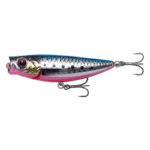 3D Minnow Pop Walker 8Cm/11G/F Belly Sardine Php
