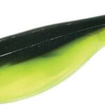 Shad 3Cm Verde/Negru 10Buc/Pl