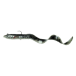 4D Real Eel 20Cm/38G Black Green Pearl Php