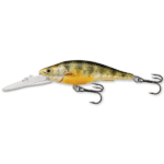 Yellow Perch Jerkbait 7,3Cm/11G 102 Metallic/Gloss